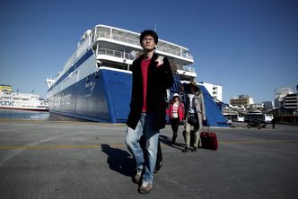 Strajki w Grecji. Protestują przeciwko oszczędnościom