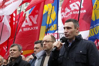 Ukraina: Opozycja nie przyjmie mandatów poselskich?