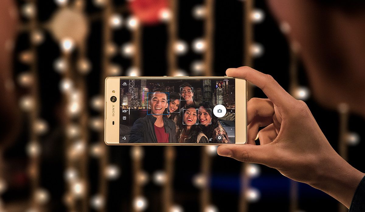 Sony Xperia XA Ultra oficjalnie. Idealny smartfon do selfie?