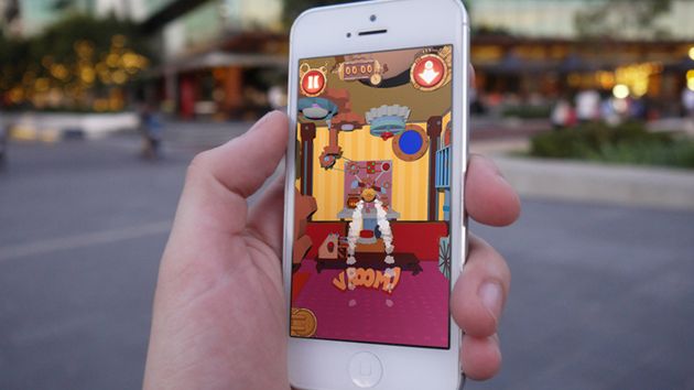 Full Ahead! - recenzja polskiej gry wykorzystującej żyroskop 1