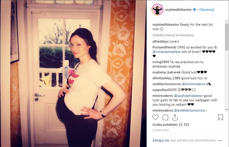 Sophie Ellis-Bextor urodziła piątego syna