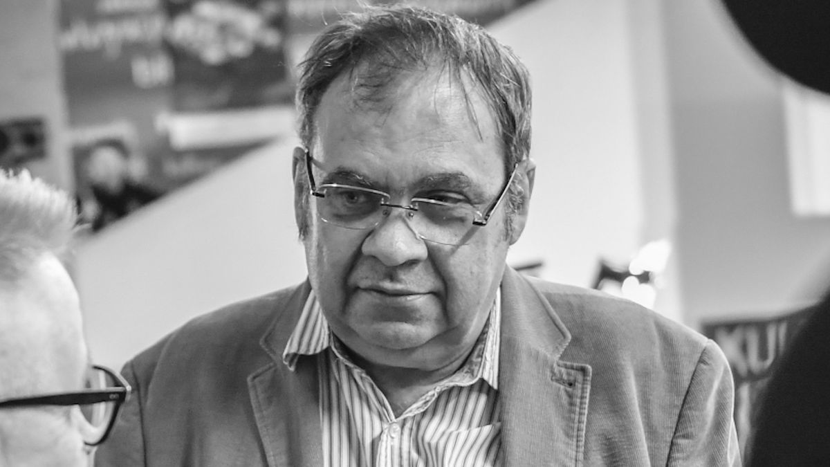 Janusz Grudziński nie żyje