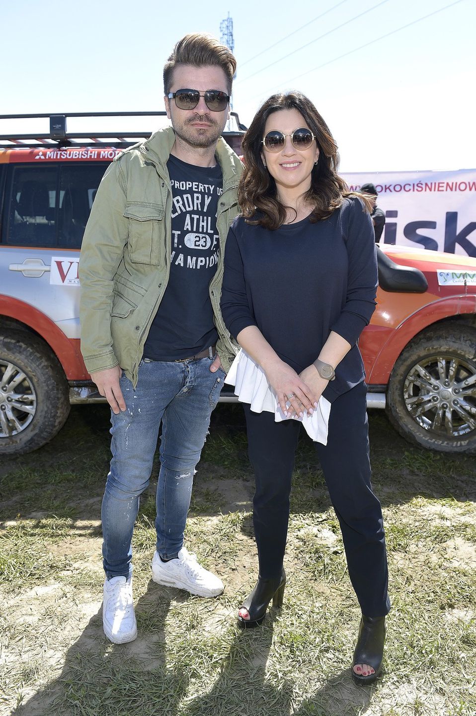 Beata Tadla, Łukasz Zagrobelny - VIP CROSS 2017