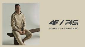 4F x RL9: Pierwsza kolekcja 4F i Roberta Lewandowskiego już w sprzedaży