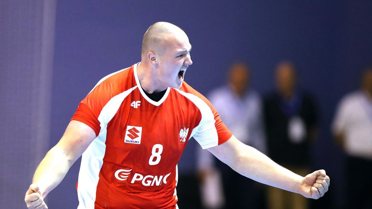 Materiały prasowe / IHF / Na zdjęciu: Jan Klimków w koszulce reprezentacji Polski