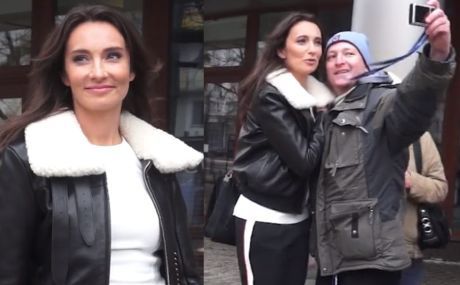 Dominika Kulczyk w DRESIE i SZPILKACH...