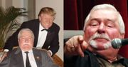 Wałęsa chwali się zdjęciem z Trumpem: "TO MOJA HISTORIA BYŁA DLA NIEGO INSPIRACJĄ"
