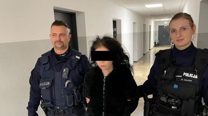 20-latka i 18-latek prawie podpalili dom. W mieszkaniu znaleziono dziecko i narkotyki