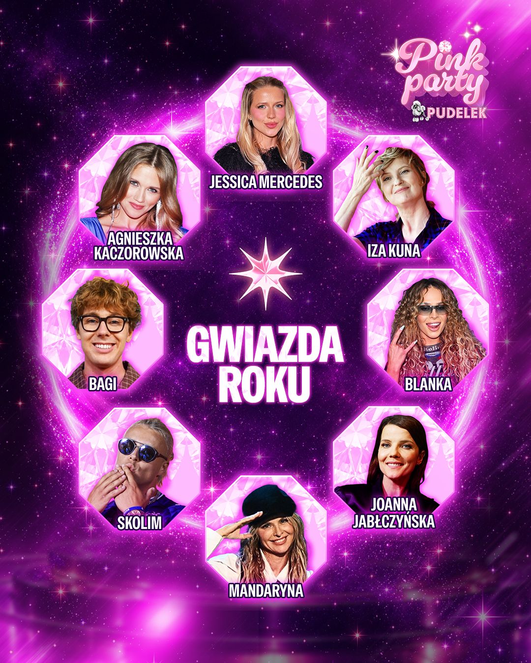 Kto zostanie "Gwiazdą Roku" Pudelka?