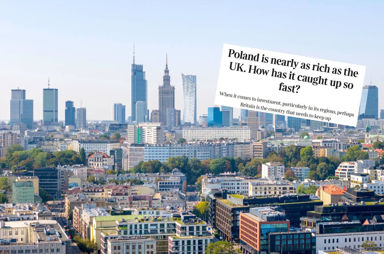 Prestiżowy magazyn pisze o Polsce. To porównanie daje do myślenia