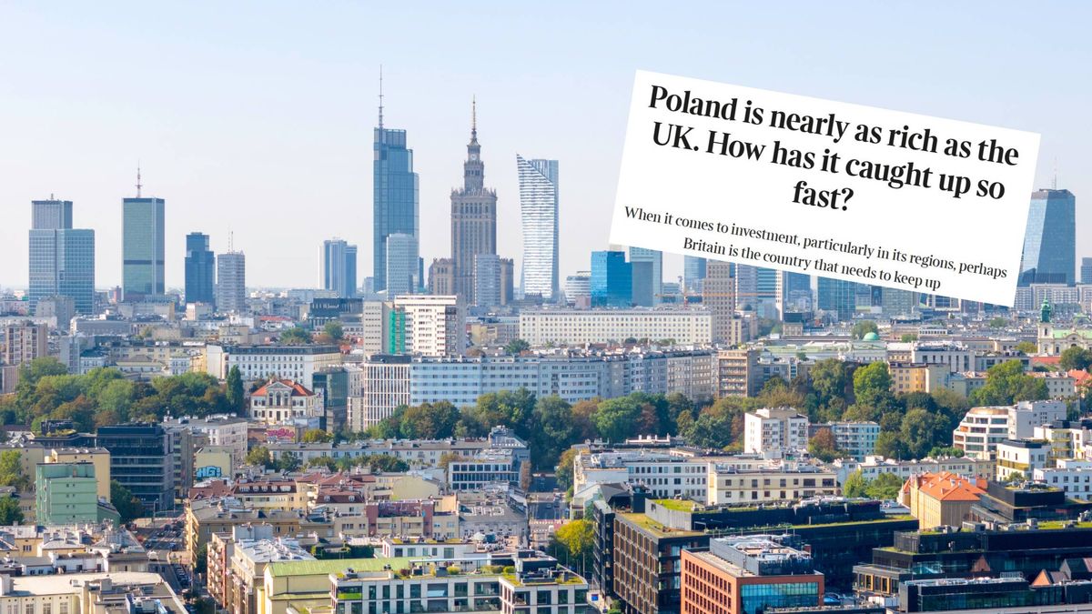 Brytyjska prasa o inspiracji gospodarczym wzroście Polski