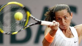WTA Katowice: Vinci rozbiła Pliskovą, pierwszy w karierze półfinał Beck
