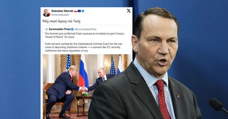 Jedno zdanie wystarczyło. Sikorski skomentował zaproszenie dla Putina