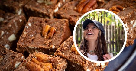 Brownie od Lewandowskiej nie pójdzie w boczki. Przyjaciółka doceni taki dodatek do kawy