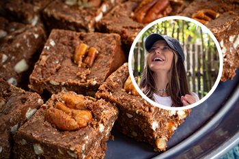 Brownie od Lewandowskiej nie pójdzie w boczki. Przyjaciółka doceni taki dodatek do kawy