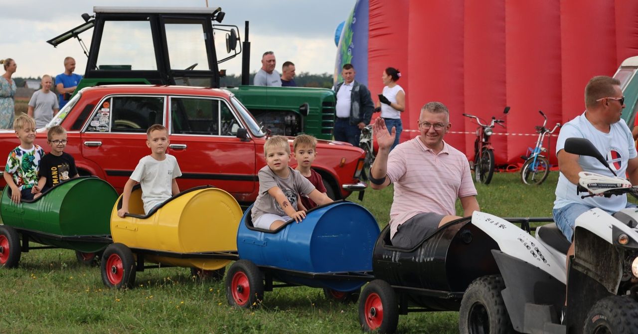 Zakończenie lata w Orpiszewie. Festyn rodzinny, który zintegrował wieś