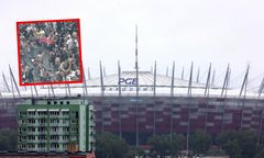 Banderowska flaga w tłumie. Skandal podczas koncertu na Narodowym