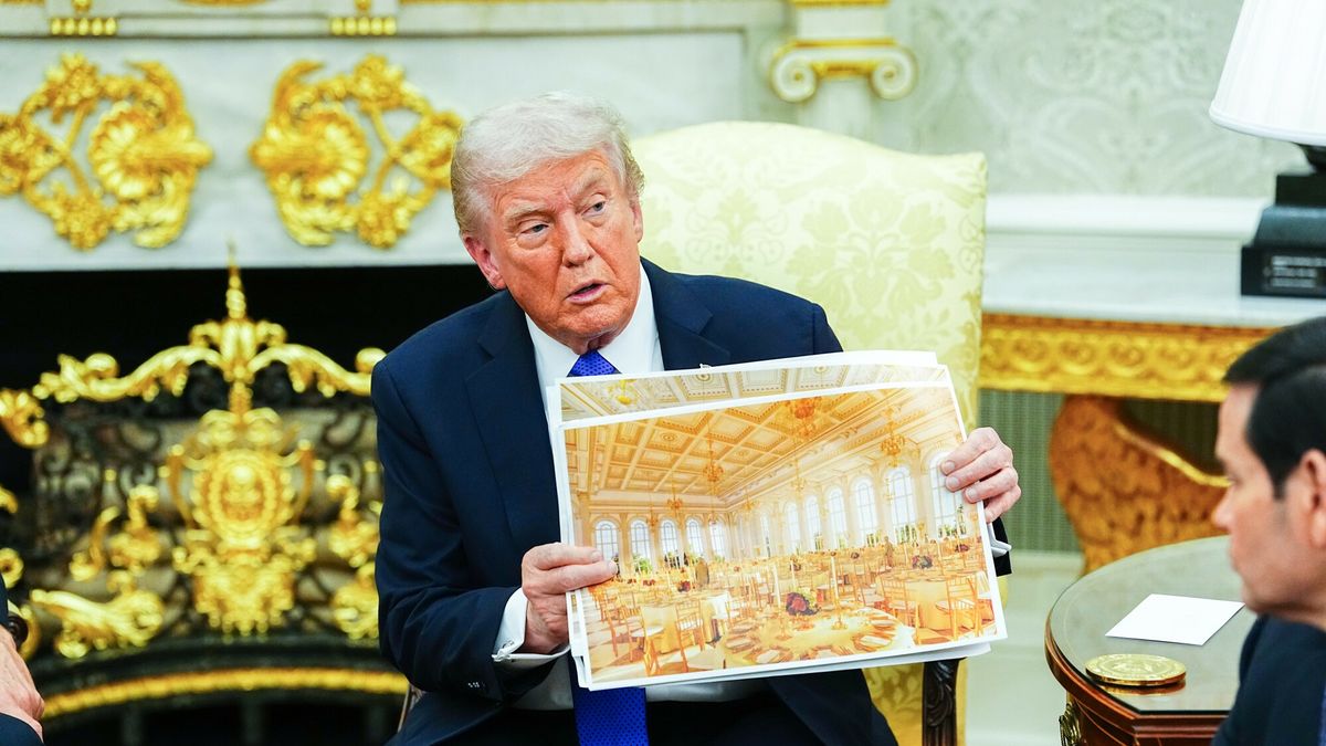 Budowa sali balowej kontynuowana. Jest decyzja sądu