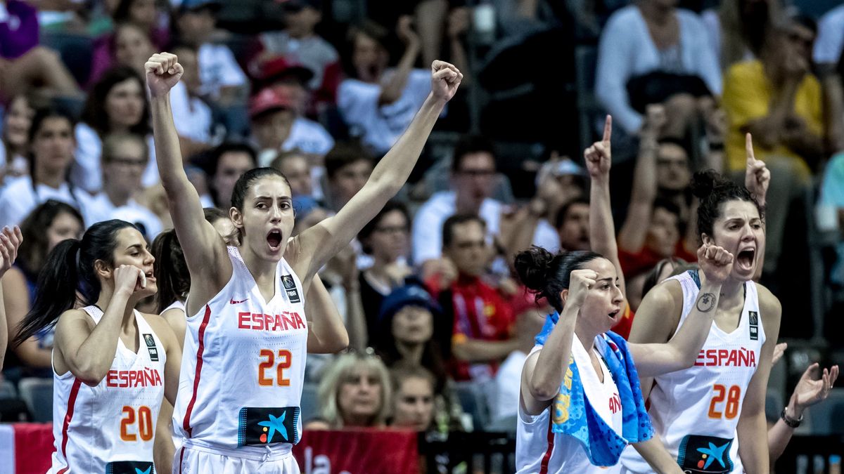 Zdjęcie okładkowe artykułu: PAP/EPA / Martin Divisek / Hiszpanki wygrywają EuroBasket 2017