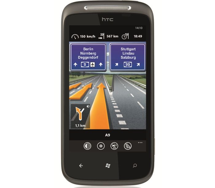 Navigon z nową nawigacją dla Windows Phone Mango 1