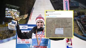 Niesmak w Bischofshofen. Spójrz, jak potraktowali Graneruda