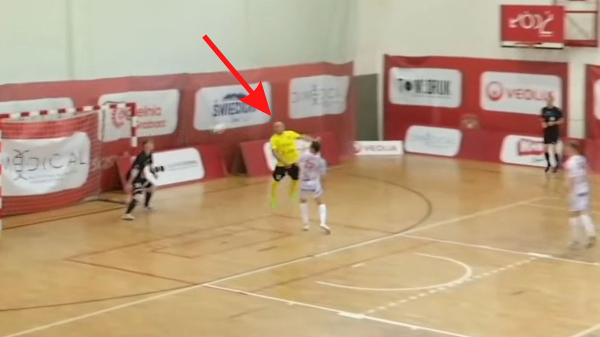 Zdjęcie okładkowe artykułu: YouTube / Futsal Ekstraklasa / Wspaniały gol Daniela Krawczyka