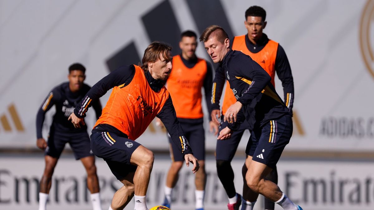 Zdjęcie okładkowe artykułu: Getty Images / Pedro Castillo/Real Madrid via Getty Images / Na zdjęciu: Luka Modrić i Toni Kroos 