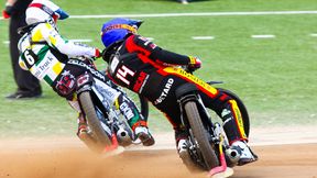 Żużel. Liga Juniorów. Falubaz wygrał I rundę. Sporo upadków i motocykl na trybunach w Grudziądzu [RELACJA]