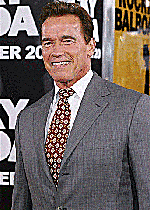 Arnold Schwarzenegger złamał nogę