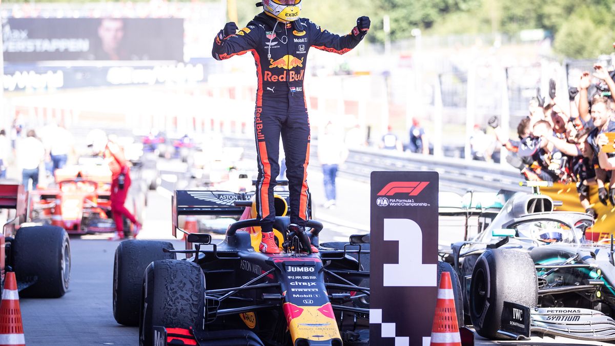 Materiały prasowe / Red Bull / Na zdjęciu: Max Verstappen