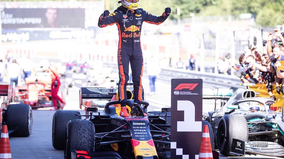 Zdjęcie okładkowe artykułu: Materiały prasowe / Red Bull / Na zdjęciu: Max Verstappen