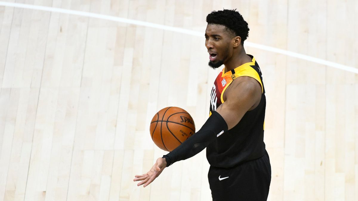 Zdjęcie okładkowe artykułu: Getty Images / Alex Goodlett / Na zdjęciu: Donovan Mitchell