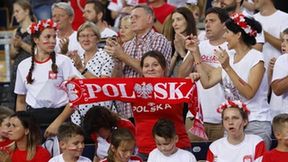 ME siatkarek: kibice podczas szóstego dnia turnieju w Łodzi (galeria)