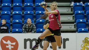 AZS Łączpol AWFiS - Olimpia-Beskid. Dominacja do przerwy wystarczyła