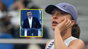 Rosjanin uderzył w Świątek. Tak ocenił jej decyzję