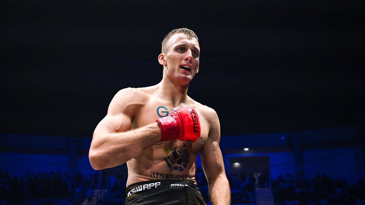 Materiały prasowe / kswmma.com / Igor Włodarczyk poddał Dominika Gabnera