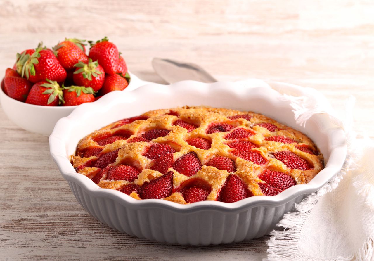 Creamed cake delight: Make the most of seasonal strawberries