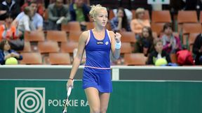 WTA Quebec City: Trzecie w sezonie zwycięstwo Pauli Kani w głównym cyklu