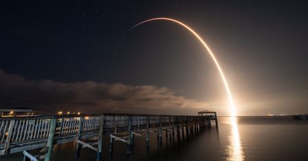 Starlink nad Polską. Dziś kolejny spektakl na niebie