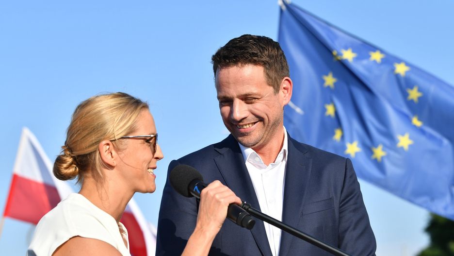 Trzaskowski w Gdyni. "My po prostu kochamy Rafałka"