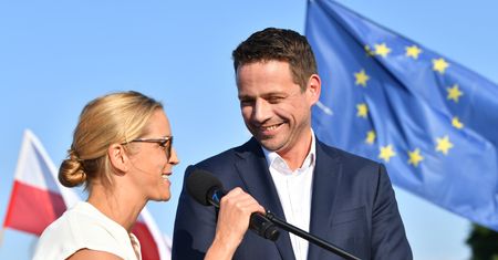 Trzaskowski w Gdyni. "My po prostu kochamy Rafałka"