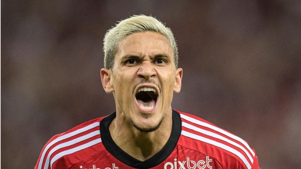 Pedro w barwach Flamengo Rio de Janeiro