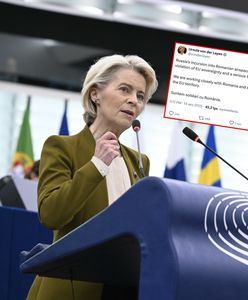 Wpis szefowej KE pojawił się po 17. "Poważne naruszenie suwerenności"