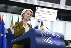 Wpis szefowej KE pojawił się po 17. "Poważne naruszenie suwerenności"