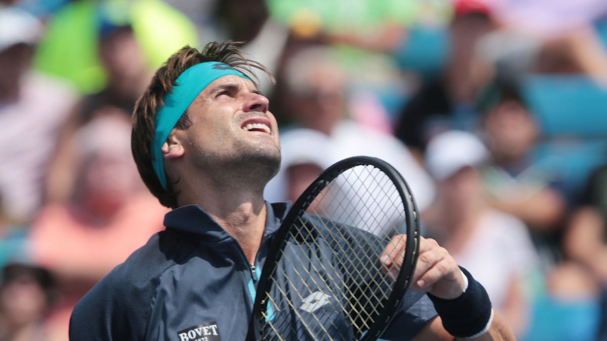 PAP/EPA / MARK LYONS / David Ferrer