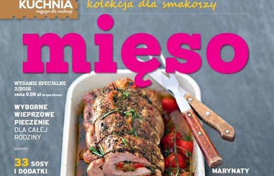 „Mięso” - specjalne wydanie miesięcznika „Kuchnia”
