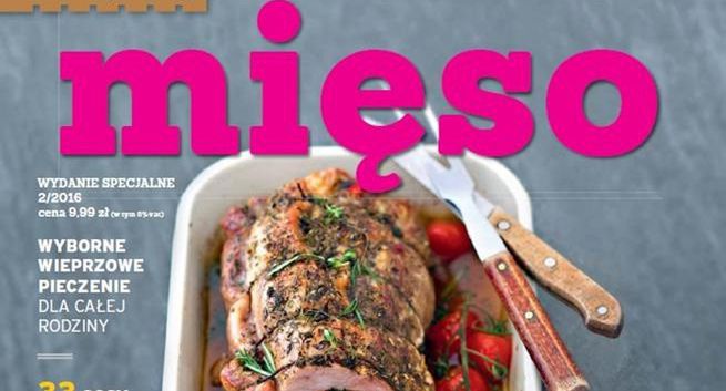 „Mięso” - specjalne wydanie miesięcznika „Kuchnia”