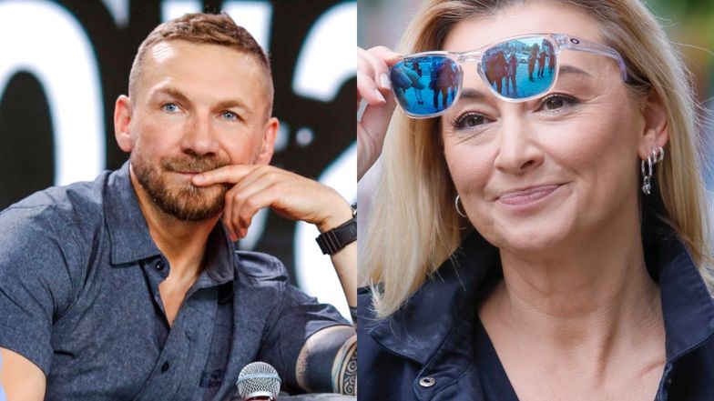 Przemysław Kossakowski miga się od odpowiedzi na pytanie o rozstanie z Martyną Wojciechowską