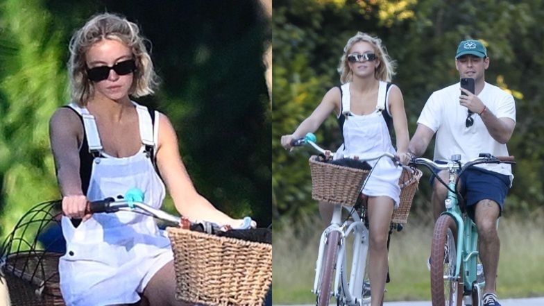 Sydney Sweeney i Scooter Braun relaksują się na Florydzie