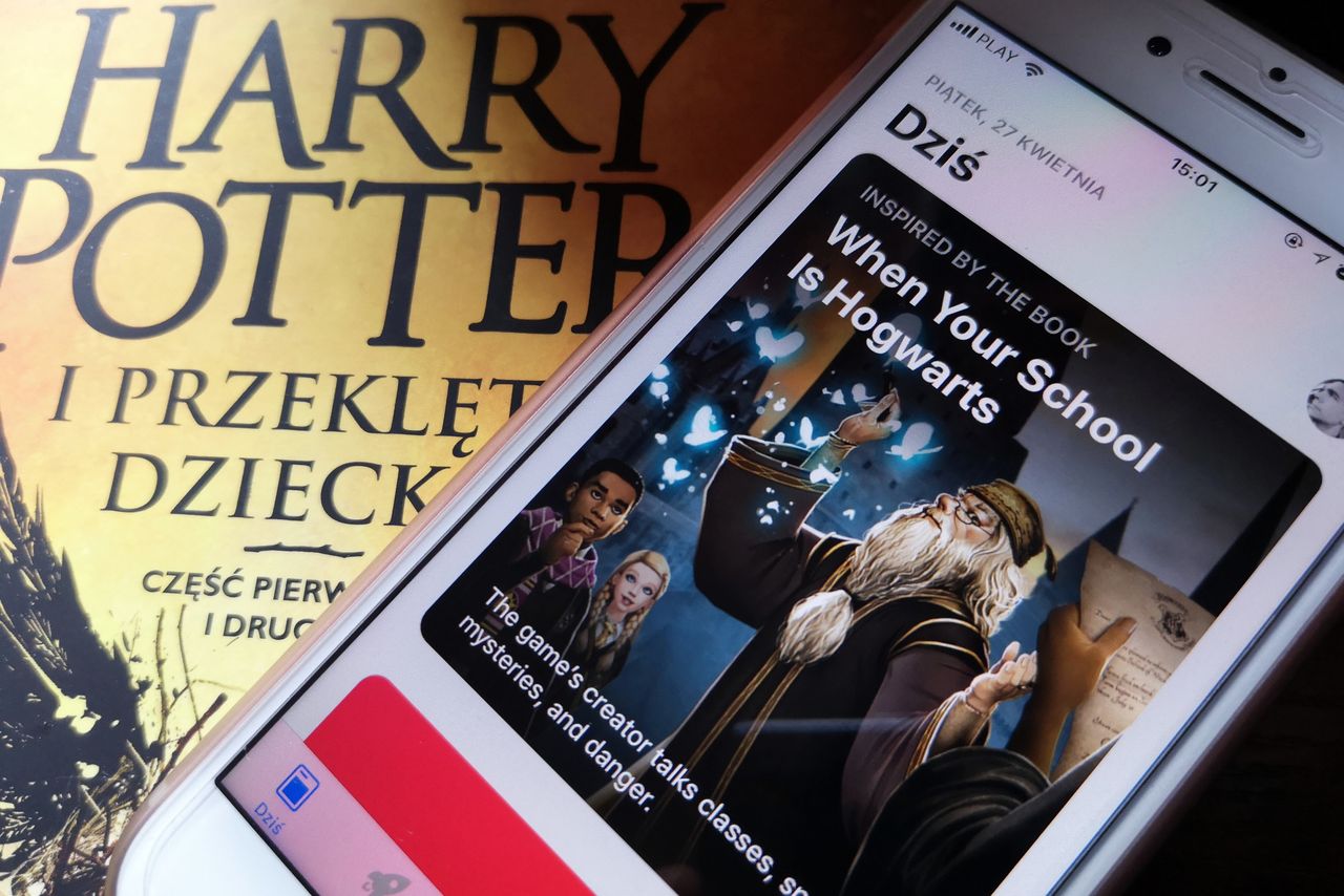 Nowy Harry Potter może być grą na wyłączność. Samsung inwestuje w twórców Pokemon Go